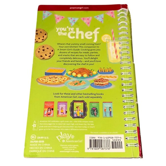 Youre The Chef A Cookbook Companion For A Smart Girls Guide Cooking Spiral-Bound - Picture 3 of 6